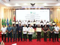 Pemprov Banten dan Kejati Sepakati Program Keadilan Restoratif untuk Penanganan Kasus Tindak Pidana