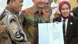 KPU Tetapkan Hasbi Jayabaya dan Amir Hamzah sebagai Bupati dan Wakil Bupati Lebak 2024-2030