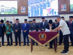Pasangan Gubernur Banten Terpilih Andra Soni dan Dimyati Resmi Diumumkan