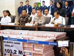 Polri Tetapkan PT AJP dan FH Sebagai Tersangka Tindak Pidana Pencucian Uang Judi Online, Rp103 Miliar Disita 
