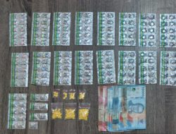 Sat Resnarkoba Polres Lebak Amankan Pengedar Obat Tanpa Izin, Ratusan Butir Tramadol dan Heximer Disita