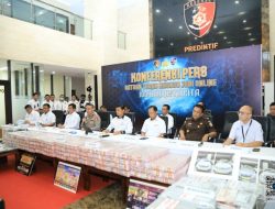 Polri Ungkap Sindikat Judi Online Internasional dan Sita Aset Rp61 Miliar