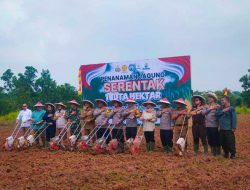 Kapolres Lebak Hadiri Penanaman Jagung Serentak 1 Juta Hektar, Kolaborasi Lintas Sektor Ketahanan Pangan Nasional