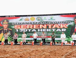 Polri dan Kementerian Pertanian Sinergi Wujudkan Swasembada Pangan Melalui Penanaman Jagung 1 Juta Hektare