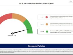 Pemprov Banten Raih Skor Tinggi dalam Pengendalian Gratifikasi KPK