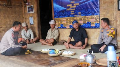 Kapolres Lebak Pastikan Keamanan Obyek Wisata Suku Baduy Selama Libur Panjang
