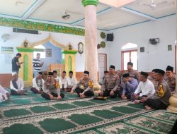 Kapolres Lebak Jumat Keliling dan Jumat Curhat, Perkuat Kedekatan dengan Warga
