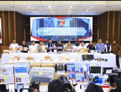 Penyelundupan Barang Ilegal di Jakarta dan Banten Terungkap