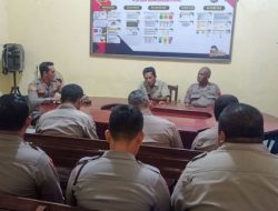 Kapolsek Rangkasbitung Pimpin Evaluasi Kinerja dan Tegaskan Disiplin Personel