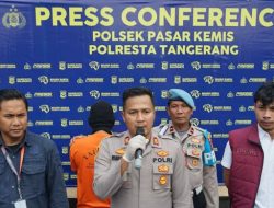 Polisi Tangkap Spesialis Pencurian Mobil Pick Up di Tangerang