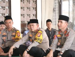 Jumling, Kapolres Lebak Ajak Masyarakat Perangi Narkoba dan Hidupkan Poskamling