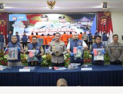 Polda Banten Tangkap 10 Penambang Emas Ilegal di Lebak