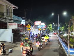 Polres Lebak Gelar Patroli Gabungan, Cegah Kriminalitas dan Gangguan Kamtibmas