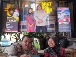 Ngidam Unik, Ibu Hamil di Lebak Datangi Polsek Rangkasbitung untuk Berfoto