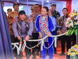 Kapolri Resmikan Infrastruktur di Kulonprogo untuk Dukung Ketahanan Pangan