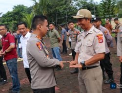 Kapolres Lebak Periksa Kedisiplinan Personel untuk Pelayanan Masyarakat yang Lebih Baik