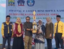 SDN Gowok Kembali Raih Juara Umum O2SN Kecamatan Curug 2025