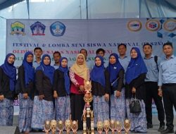 SDN Cisangku Sabet Gelar Juara Umum di FLS2N Kecamatan Curug
