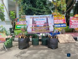 Inovatif, Ucapan Selamat untuk Gubernur Banten dalam Bentuk Bibit Pohon
