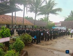 Ratusan Siswa SMK PGRI Maja Ikuti Ujian Kompetensi Keahlian