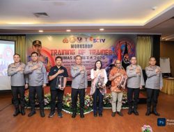 Polri Gelar Workshop untuk Perkuat Profesionalisme Kehumasan