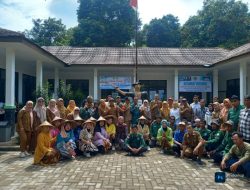 Ketua KTNA Curug Apresiasi Kekompakan Poktan dalam Penilaian SDM dan Kelembagaan Pertanian Banten