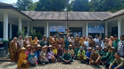 Ketua KTNA Curug Apresiasi Kekompakan Poktan dalam Penilaian SDM dan Kelembagaan Pertanian Banten