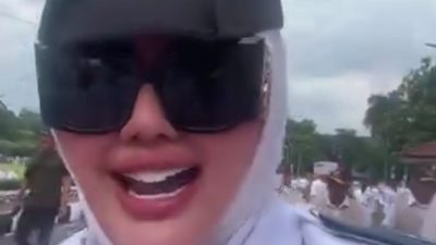Viral, Aksi Kepala Desa Gunung Menyan di Acara Bupati Bogor Tuai Kontroversi
