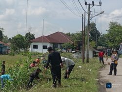Sambut Ramadan, ASN Kecamatan Maja Giat Jumsih Kerja Bakti Ciptakan Lingkungan Bersih dan Sehat
