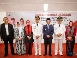 Sertijab Bupati Lebak, Gubernur Banten Minta Optimalkan Sektor Pertanian