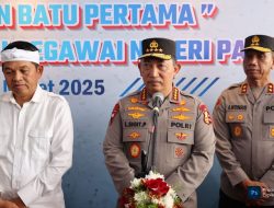 Kapolri Luncurkan Program 100.000 Rumah Subsidi bagi Anggota Polri