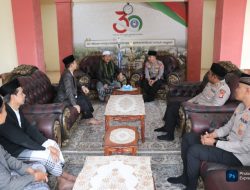 Kapolres Lebak Perkuat Sinergi dengan Ulama Melalui Silaturahmi ke Ponpes Al Mizan