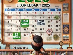 Jadwal Libur Sekolah Lebaran 2025 Diumumkan, Ini Rinciannya