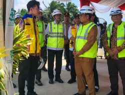 Gubernur Banten Dampingi Wapres Gibran Tinjau Proyek Tol Serang-Panimbang 