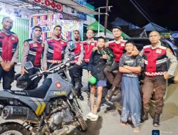 Sahur On The Road Polres Lebak Aksi Sosial dan Patroli di Bulan Ramadhan