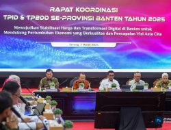 Gubernur Banten Ajak Kepala Daerah Kendalikan Inflasi dan Stabilkan Harga Jelang Lebaran