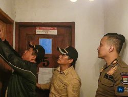 Langgar Aturan dan Beroperasi Tanpa Izin, Tempat Karaoke di Cisoka Disegel