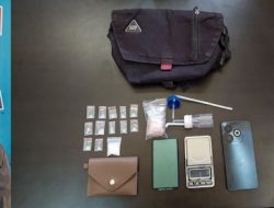 Sat Narkoba Polres Lebak Ringkus Pengedar Sabu di Cileles