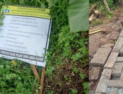 Proyek Paving Block di Kelurahan Tinggar Diduga Tidak Sesuai Standar