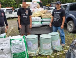 Polisi Tangkap Pemilik Sianida Ilegal di Cipanas Kabupaten Lebak