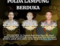 Penggerebekan Judi di Way Kanan Berujung Duka, Tiga Polisi Gugur