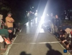 Warga Desa Mekarsari Sambut Gembira Pembangunan Jalan Beton