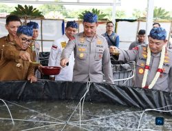 Kolaborasi Polda dan Pemprov Banten dalam Program Poliran