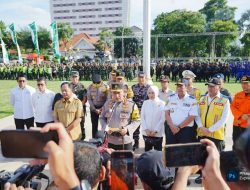 Operasi Ketupat 2025 Dimulai, Ribuan Personel Dikerahkan Amankan Arus Mudik Lebaran