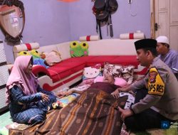 Wujud Kepedulian, Kapolres Lebak Kunjungi Purnawirawan Polri yang Sedang Sakit