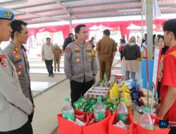 Kapolres Lebak dan Forkopimda Hadiri Pembukaan Operasi Pasar Murah Ramadan
