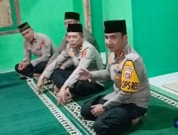 Safari Ramadan di Kampung Rancawiru Kapolres Lebak Sampaikan Pesan Kamtibmas