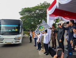 Mudik Gratis 2025, Banten Berangkatkan 1260 Pemudik