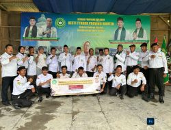 Polda Banten dan DPW Kesti TTKKDH Selesaikan Road Show Safari Ramadan dengan Santunan Anak Yatim