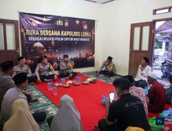 Kapolres Lebak Gelar Buka Puasa Bersama Kaum Dhuafa di Desa Pasir Kupa